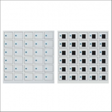 臻遠(yuǎn) ZY-YD-068 鋼制手機(jī)柜 30門 995*900*225mm 計(jì)價單位：組